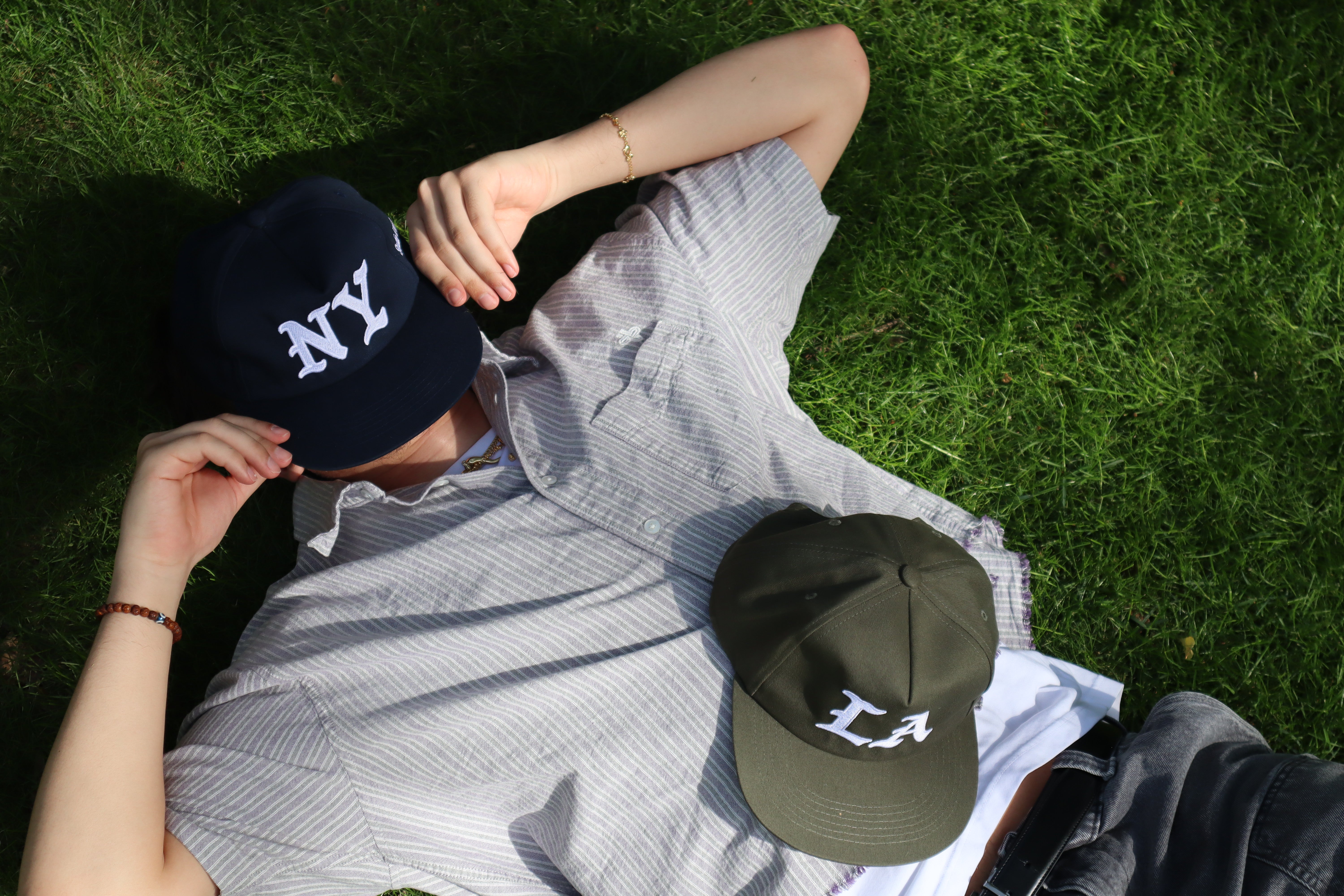 Studio Workwear 5 Panel Hat (New York)