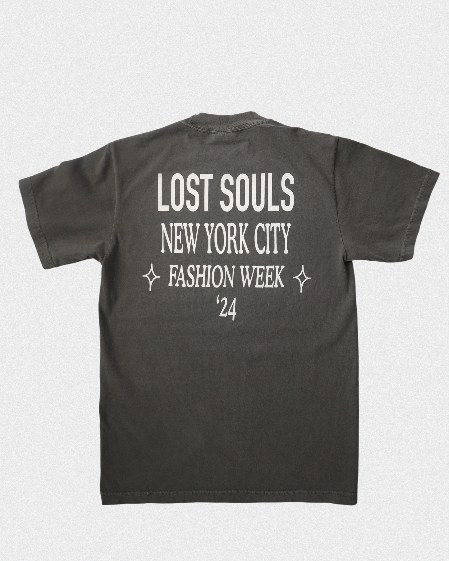 FASHION WEEK TEE (LIGHT GREY)