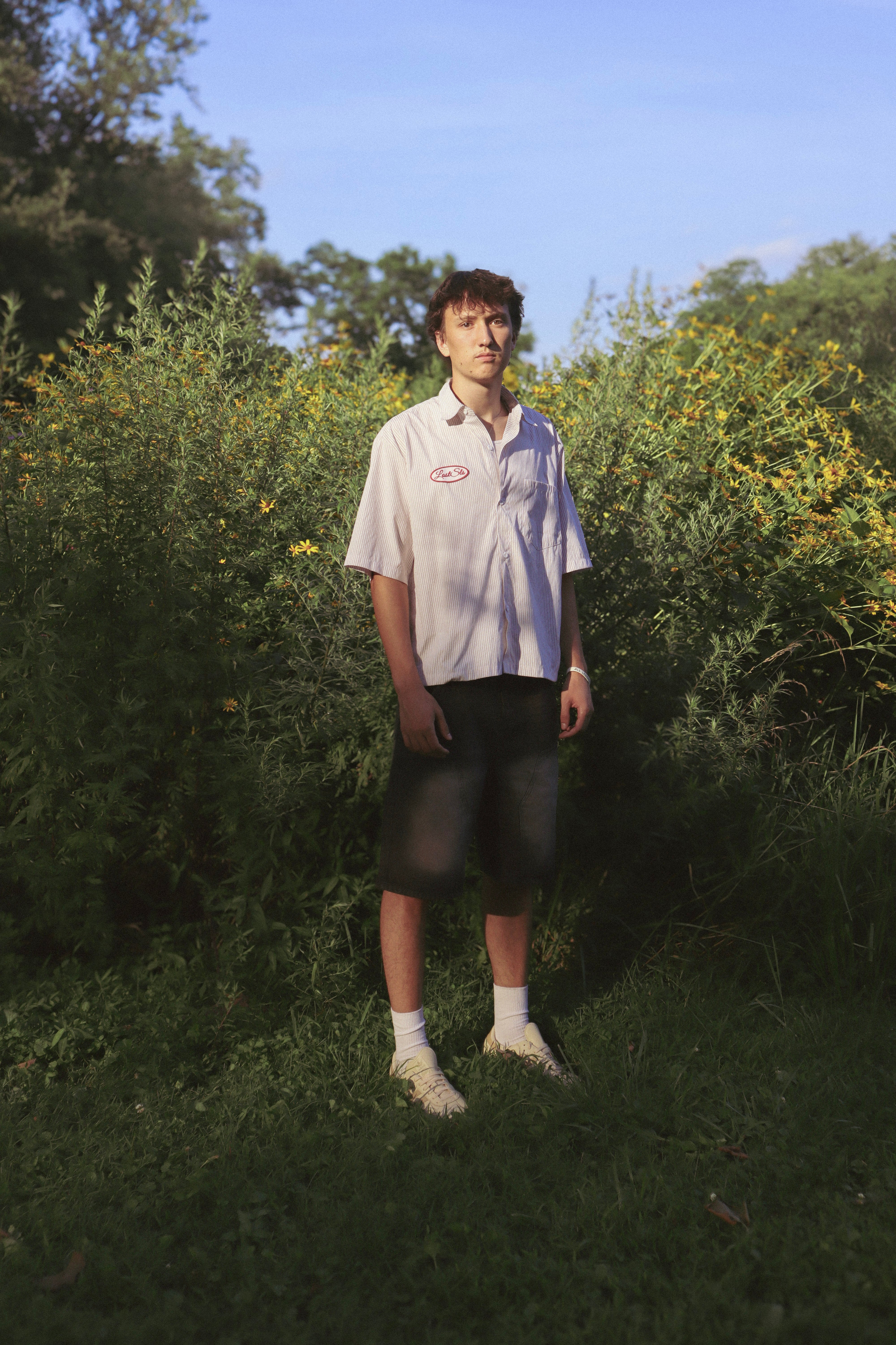 Boxy Mechanic Shirt Grey