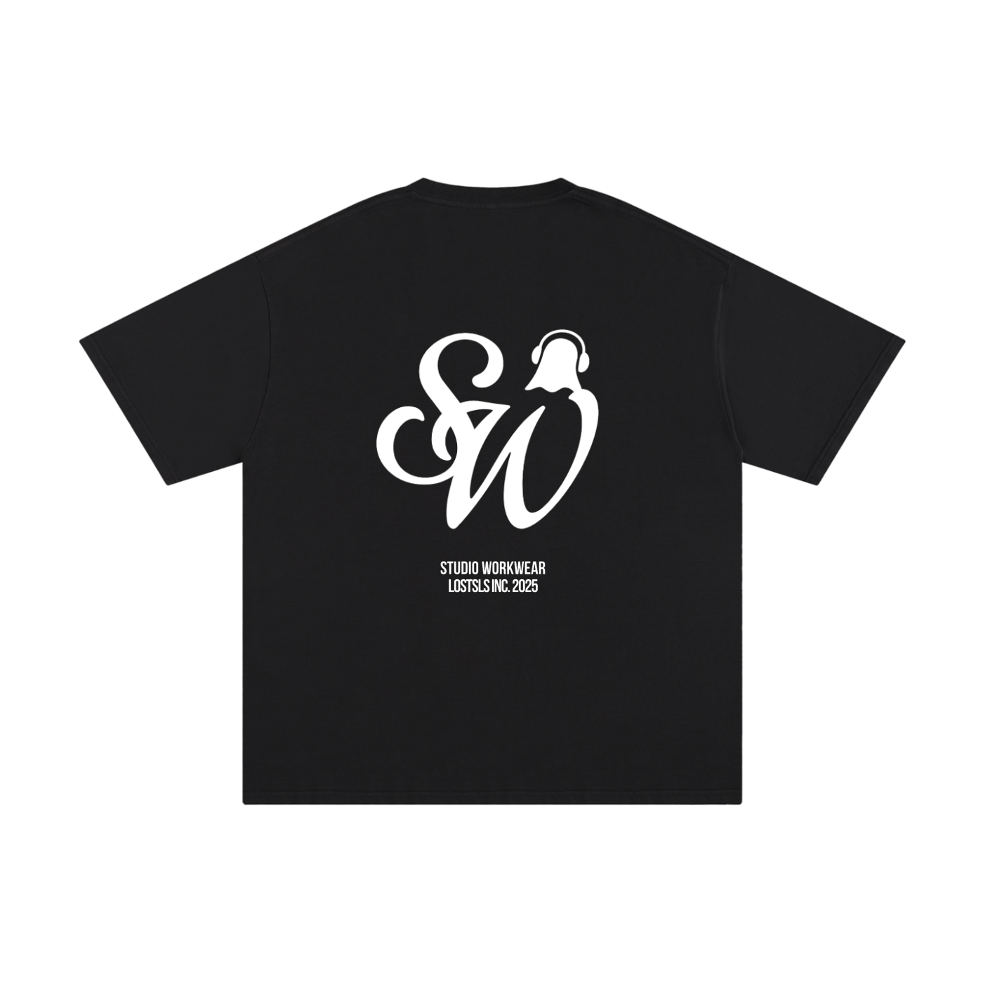 Studio Workwear Everyday Tee Black
