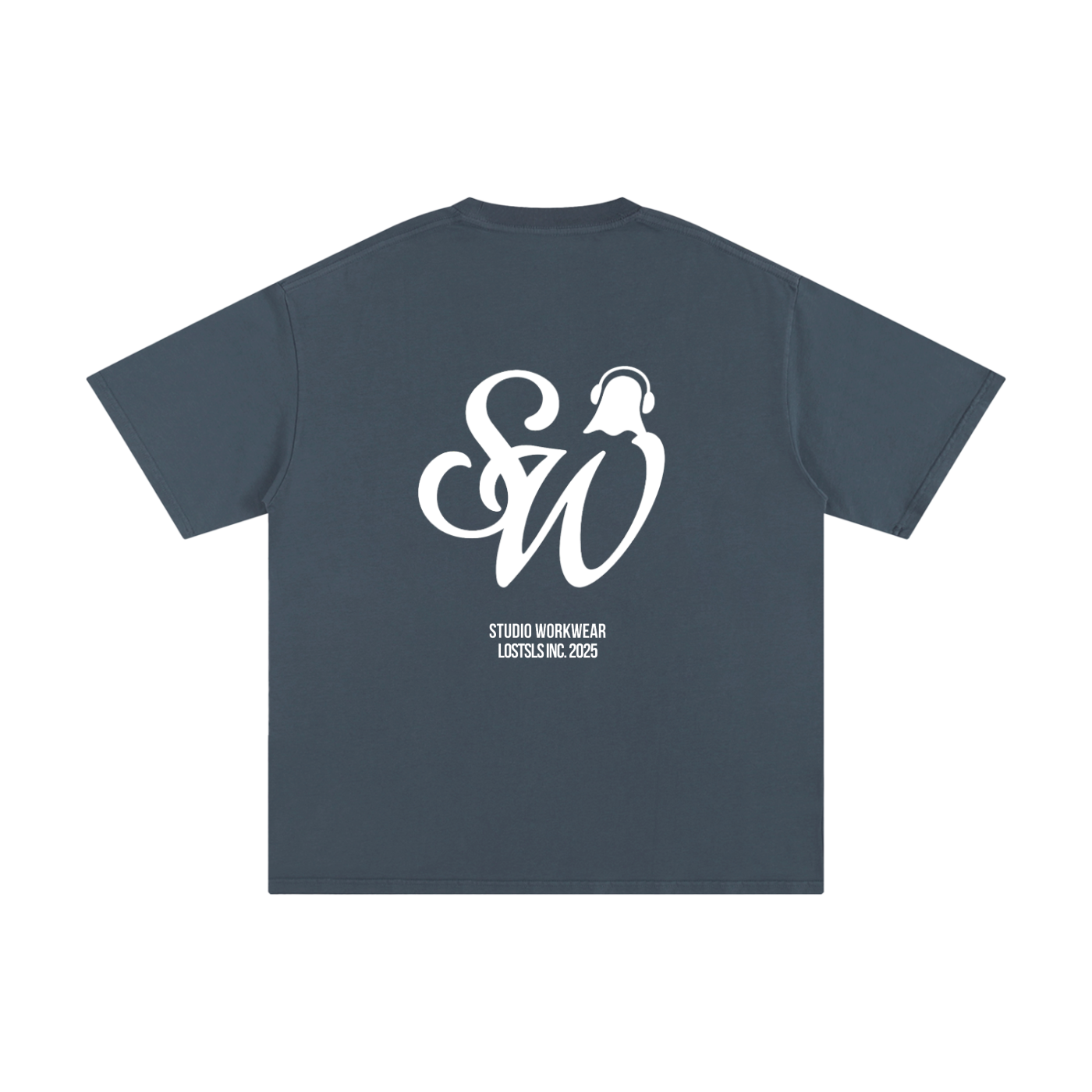 Studio Workwear Everyday Tee Blue
