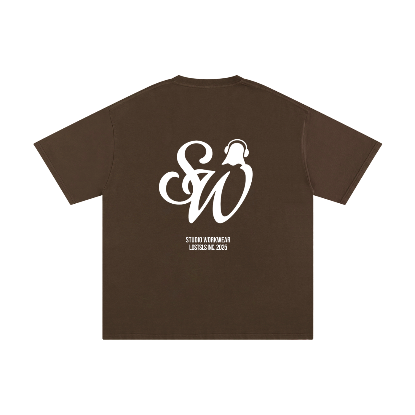 Studio Workwear Everyday Tee Coffee